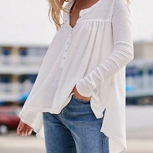 Free People We the Free Kai Thermal Henley